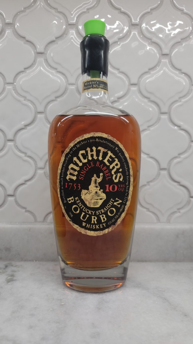 Michters 10 Year Bourbon – (Review)