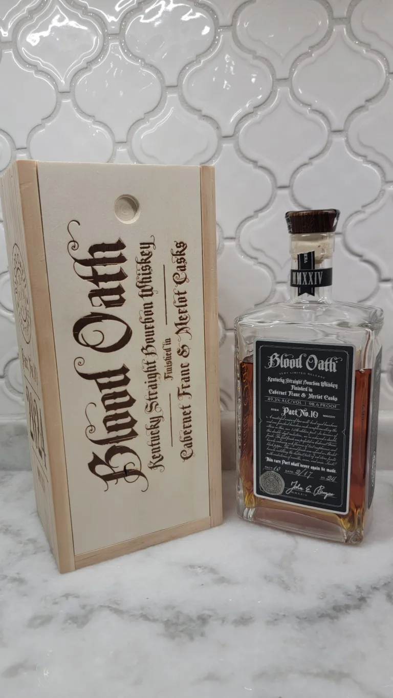 Blood Oath Pact No. 10 – (Review)